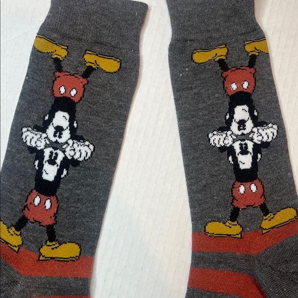 Disney Accessories - ❤️ Disney Mickey Mouse Socks Unisex NWT
